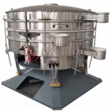 Circular Vibrating Separator for Sand/Building Materials Sieve Shaker/Screening Machine