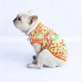 New Arrived Summer Teddy Pomeranian Bichon Cartoon Pattern Cute Dog Clothes Vest thumbnail-1