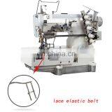 BA 500-05 HIGH SPEED INTERLOCK SEWING MACHINE WITH LOOSENING AND TIGHTENING LACES thumbnail-2