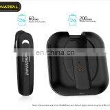 Беспроводной наушник для зарядки. Односторонний наушник с Bluetooth версии 5.0. С подарочной упаковкой. Бесконтактный наушник thumbnail-3