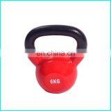Good Quality Gym Accessories Vinyl Kettlebell for Sale thumbnail-6