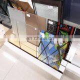 China Hot Selling Best High Quality Pattern Fabric Tempered Laminated Decorative Glass Panels for Sale Wholesale Price m2 thumbnail-7