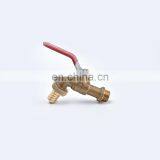 BT2005 Factory Direct Sale Brass Hose Bibcock Tap With Male Threaded thumbnail-1