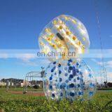 Cheap TPU Football Zorb Ball Belly Inflatable Sumo Bumper Ball Large Adult Body Human Kids Bubble Soccer Ball For Sale thumbnail-2