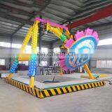 Theme Park Adventure Park Equipment Funfair Extreme Frisbee Rides thumbnail-5