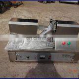 QDFW-125 Manual Ultrasonic Plastic Tube Sealing Machine for Cosmetic, With Data and Batch Embossing Function thumbnail-5