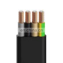 3 Phase 4mm Flat Cable for Submersible Aluminium Pump thumbnail-1