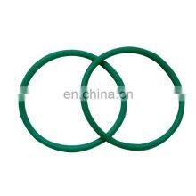PU Polyurethane Rough Round Belt Green Color Belt