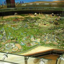 Architectural Model of Dubai Amusement Park, UAE, Smart City Model thumbnail-5