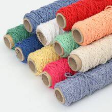 Wholesale Open End / OE Recycled Raw Polyester Cotton Blended Yarn NE0.9s/NM4 MOP Yarn thumbnail-2