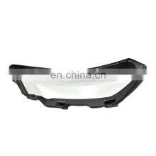 New Style Car Black Border Transparent Headlight Cover for Koleoss 2017-2019 YEAR thumbnail-1