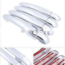 for Renault Grand Modus 2004 2005 2006 2007 2008 2009 2010 2011 2012 Chrome Door Handle Cover Exterior Car Stickers Accessories thumbnail-2