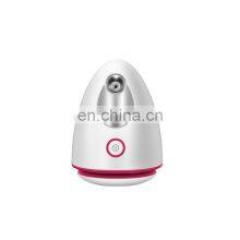 2021 Hot Sale Beauty Personal Care Facial Steamer Sprayer Face With Led Light Humidifier Face Steamers thumbnail-4