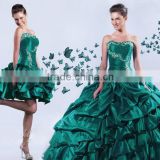 Beautiful and Elegant Quinceanera Dress with Beading and Embroidery High Quality Strapless Ball Gown Quinceanera Dress