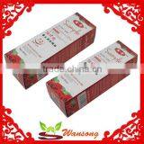 Natural Oil Silver Cardboard Paper Box