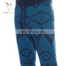 Men Winter Wool Knit Intarsia Pants thumbnail-3