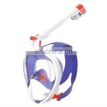 2021 Hot Selling Diving Mask Snorkeling Mask All Dry Breathing Tube Swimming Mask Diving Goggles