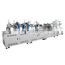 Professional Manufacture High Speed Automatic Cup Type Side Ear Welding Mask Machine thumbnail-1