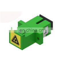 China Supplier sc Type Fiber Optic Adapter LC FC ST MPO Single Mode Simplex Duplex Adaptor thumbnail-1