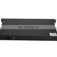 Gigabit Media Converter Fiber Optic Media Converter 16 Fiber Port 2 RJ45 Ethernet Port thumbnail-5