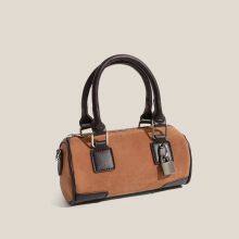 Fashion Versatile Collision Color Small Round Bag Small One Shoulder Oblique Cross Small Bag thumbnail-3