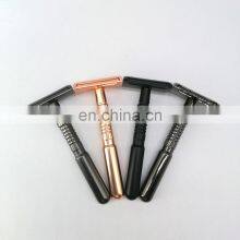 Wholesale Price Men Safety Razor Professional Doule Edge Blades Shaving Razor thumbnail-2