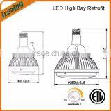 AC Direct Driverless Dimmable 80W LED High Bay Light With DLC thumbnail-3