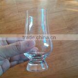 Handmade Mouth Blown Clear Stemless Hot Whisky Glass Quality Choice thumbnail-5