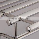 WESDA Portable Towel Rack Bathroom Towel Rack Made of Zinc Alloy thumbnail-3