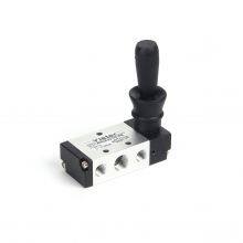 Airtac Type 4H210-08 2 Position 5 Way Pneumatic Switch Air Hand Control Push Pull Valve thumbnail-2