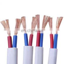 Electrical Cable Underground PVC Black Jacket Yellow Green Orange Cross Copper Material