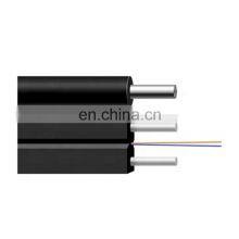 Hanxin Outdoor Drop Self Supporting FTTH Bow Type Network Fiber Optic Cable thumbnail-1