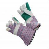 Lowest Price Leather Safety Rigger Gloves With High Quality thumbnail-2