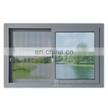 Huge Hurricane Impact Double Glass Slim Large Sliding System Sliding Aluminium Window