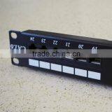 Good Price CAT6 UTP 24 Port Patch Panel With Cable Manager thumbnail-2