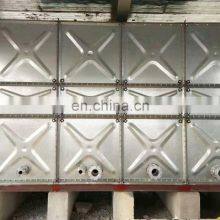 High Strength SS304 Panels Assembled Stainless Steel Tanks Used for Sale thumbnail-2
