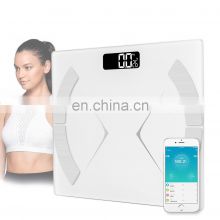 Hot Sales CE Rohs Digital Body Composition Scale Bathroom Smart Body Fat Scale