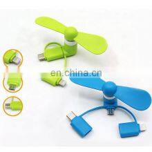 Shenzhen A Small Selfie Ready Stock Hand Promotional Product Gift Portable Mini USB Fan