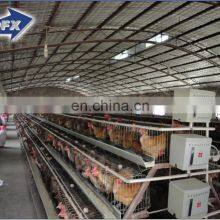 China Best Supplier Steel Frame Layer Egg Chicken Cage Poultry Farm Construction House Design for Sale in Kenya thumbnail-3