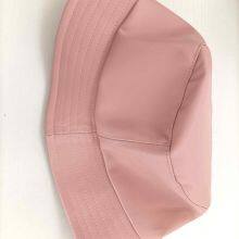 Women's Faux Leather Bucket Hat thumbnail-5