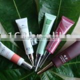 lomg smart mouth soft tube with different colors for cosmetic packaging
