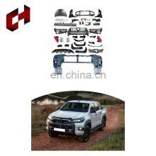 CH Custom High Fitment Front Grille Mud Protecter Led Tail Lights Retrofit Body Kit For Toyota Hilux 2005-2018 To 2020 Or 2021 thumbnail-1
