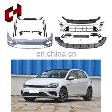 CH New Upgrade Luxury Bumper Grille Vehicle Modification Parts Facelift Modified Parts For Golf 7.5 to R Line thumbnail-5