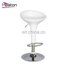 New Style ABS Plastic Bar Stool High Chair For Bar Counter And Kitchen Room thumbnail-2