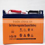 Long Cycle Life 24AH To 250AH Solar Street Light Gel Battery thumbnail-1