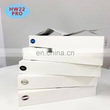 2022 Original Custom Smartwatch Reloj Dual Buttons and Wireless Charging Tracker Waterproof Smart Watches Full Screen Hw22pro thumbnail-2