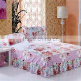 2014 Best Selling Products 100%cotton Flat Sheet/bedskirt/ Bed Cloth thumbnail-1