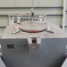 High Temperature Crucible Furnace for Metal Heating and Melting