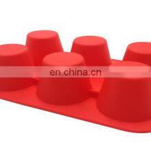 DIY Hemispherical Cake Baking Tool Silicone Chocolate Cake Mold Large 6 Hole Round Silicone Baking Mold thumbnail-3