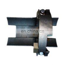 Custom Investment Casting Carbon Steel Oil Well Work Cable Line Clamp Protector thumbnail-3